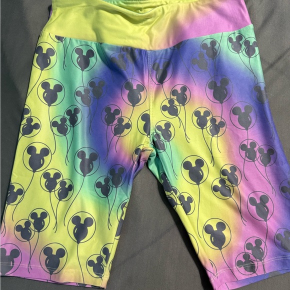 Disney tie dye biker shorts - Picture 1 of 2
